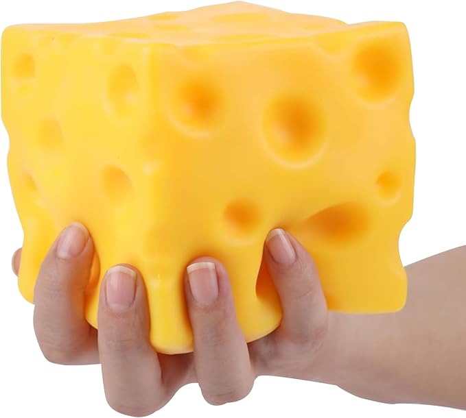 XL Squishy Cheese Mesh Bag Pande
