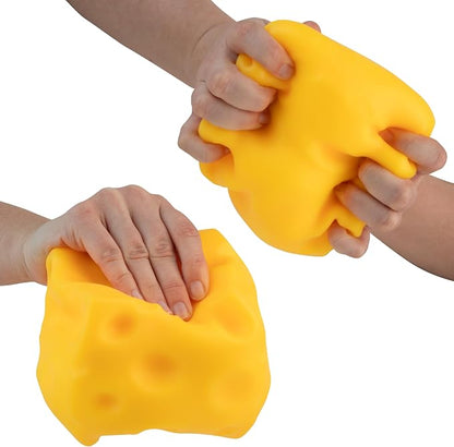 XL Squishy Cheese Mesh Bag Pande