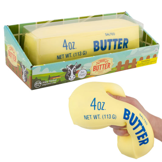 Giant Squishy Butter
