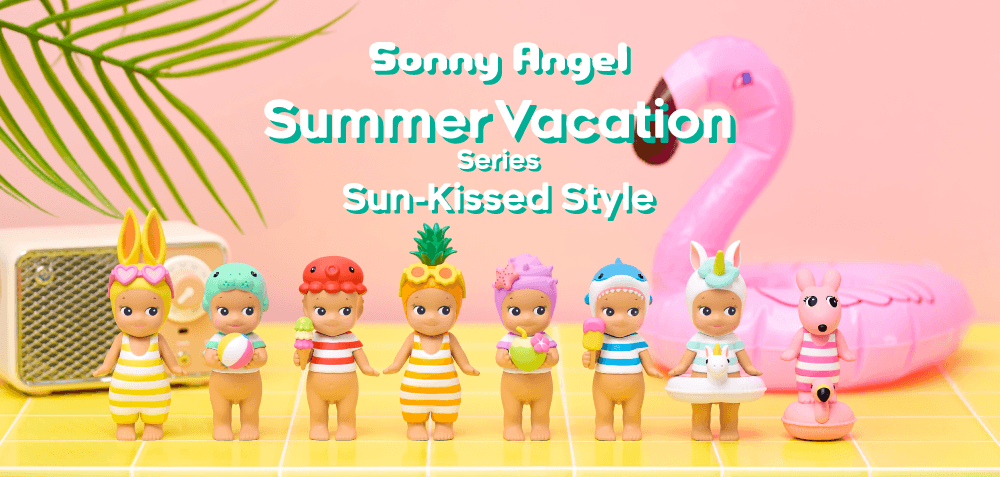 Sonny Angel Summer Vacation Sun Kissed