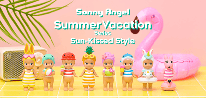 Sonny Angel Summer Vacation Sun Kissed