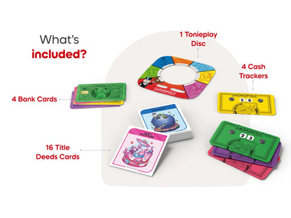 Tonies Tonieplay Game Set Monopoly