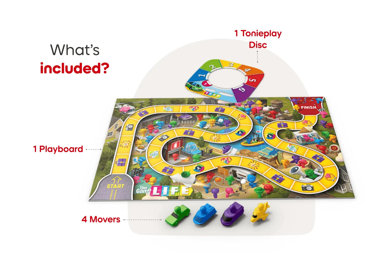 Tonies Tonieplay Game Set Game of Life
