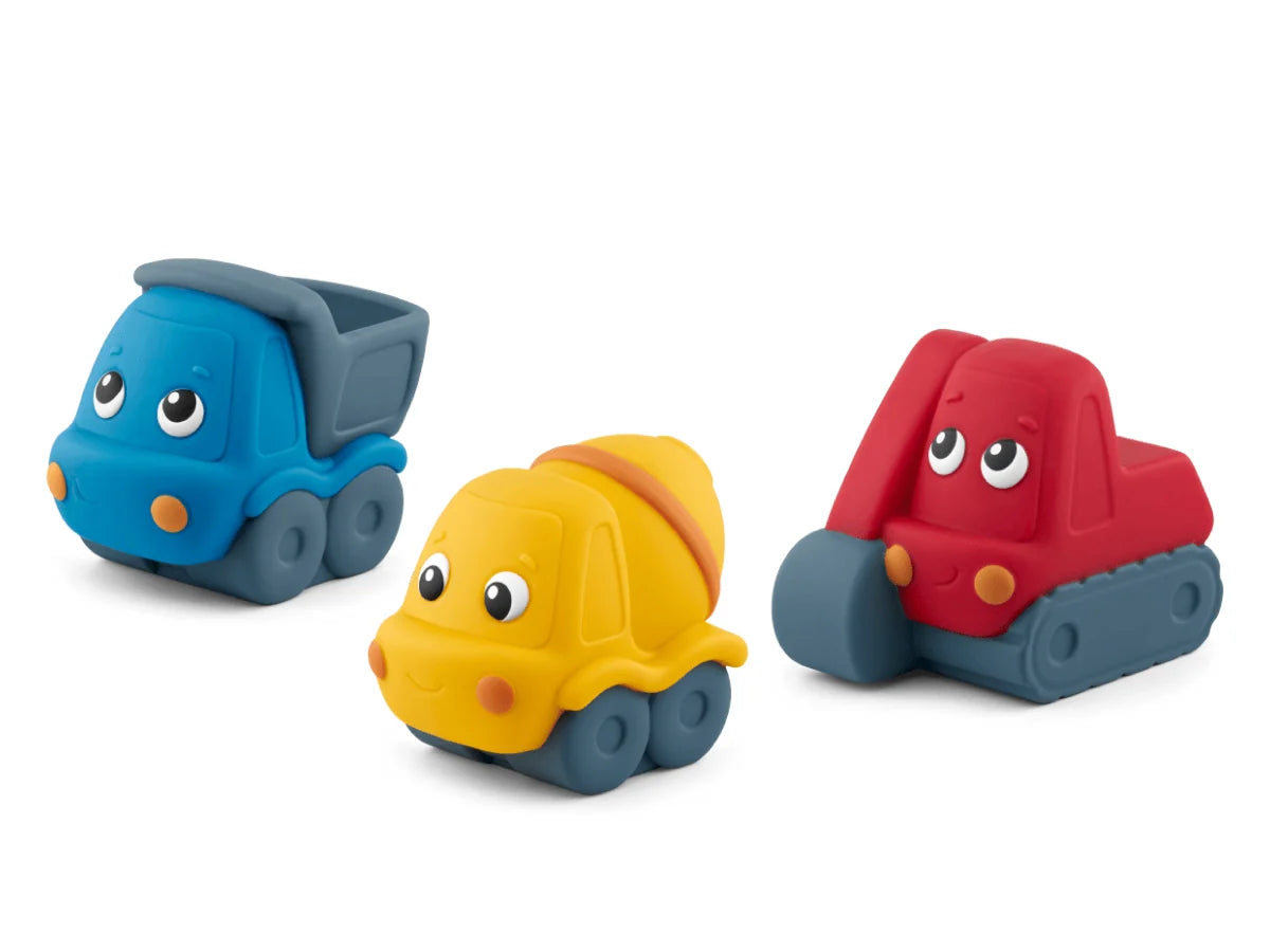 Soft Tonies My First 3pk Construction Set