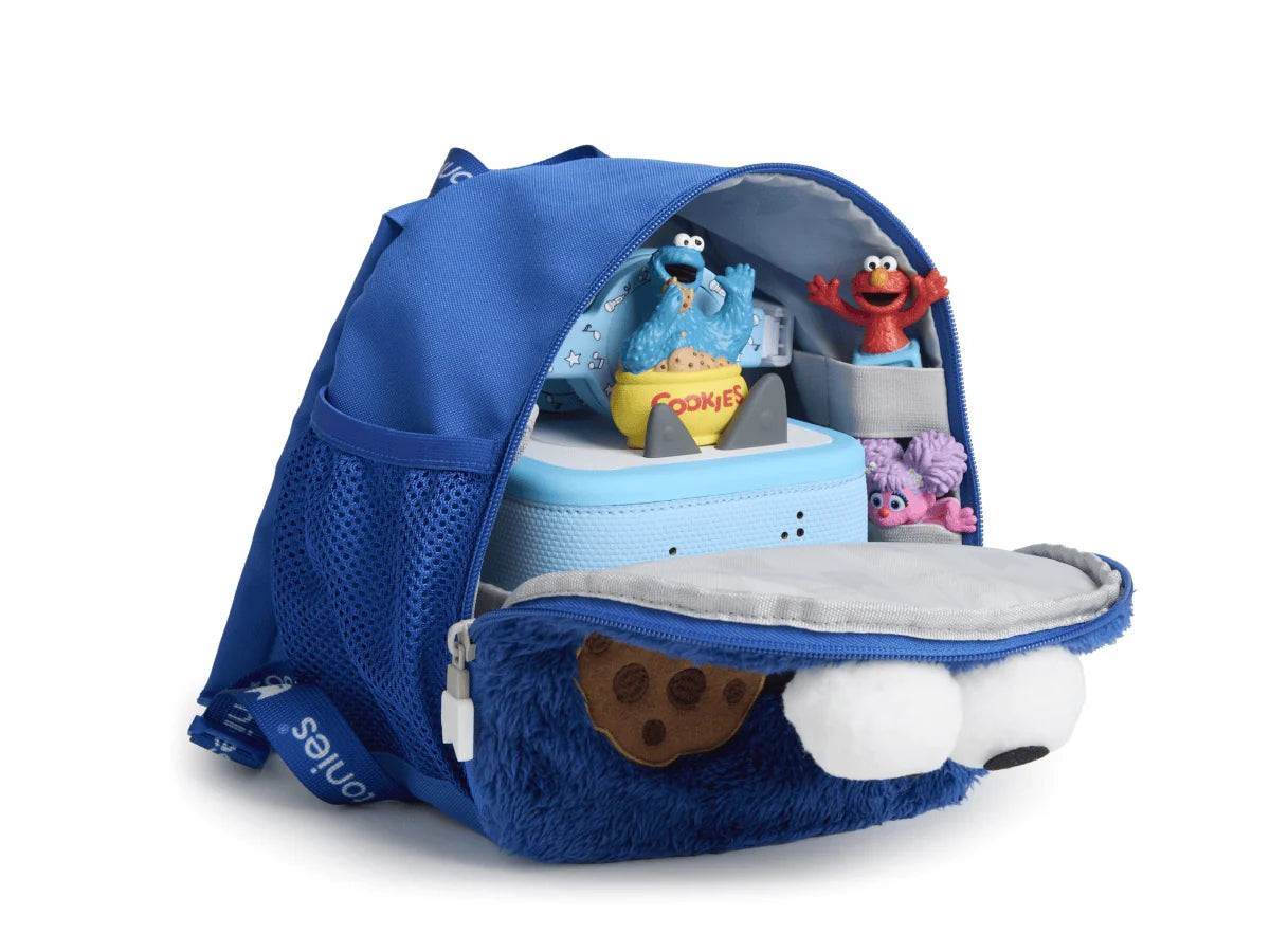 Tonies Toniebox Sesame Street Cookie Monster Backpack