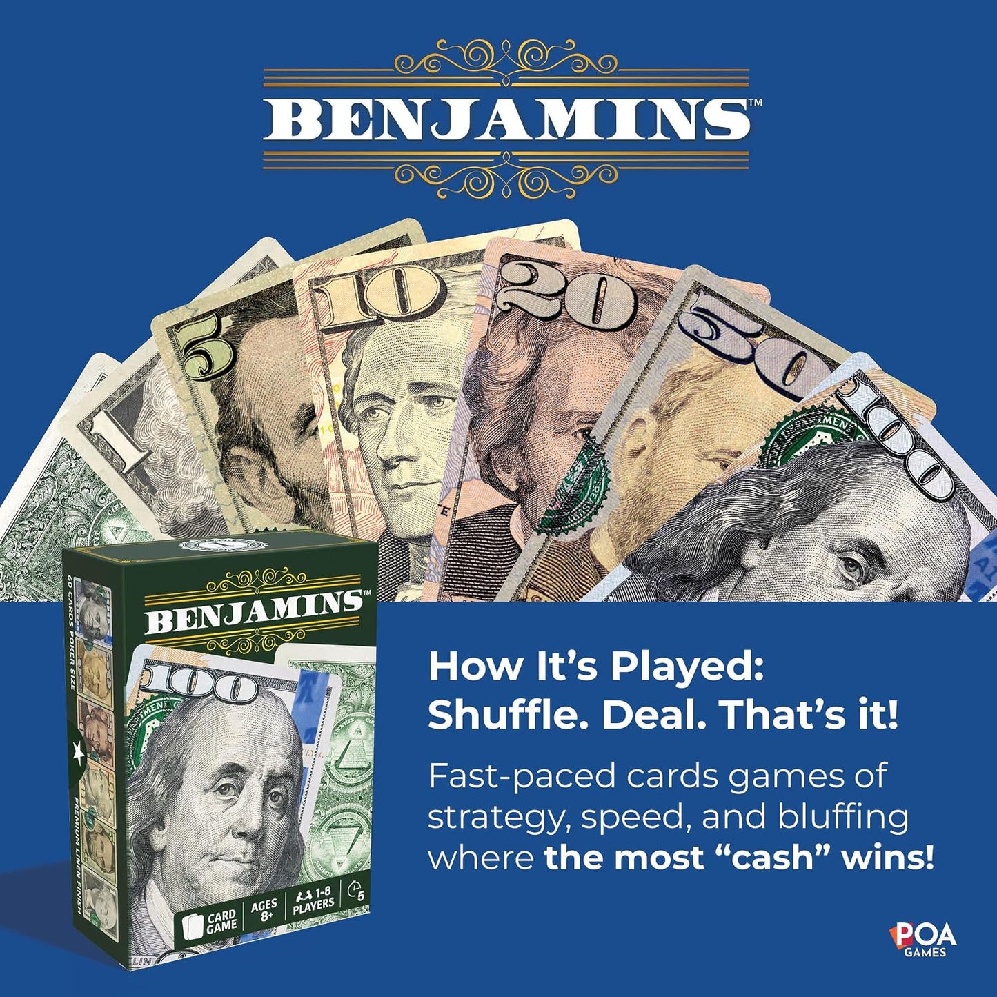 Benjamins Cash Cards