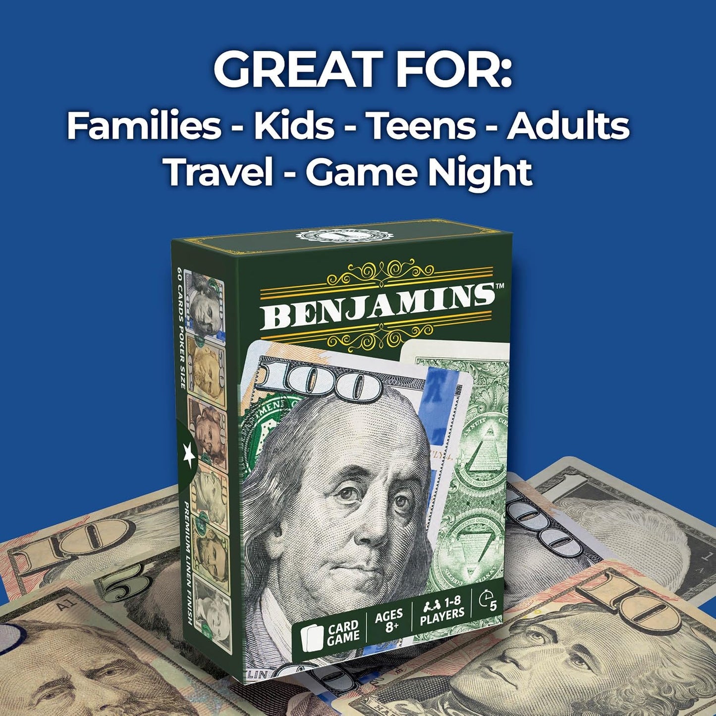 Benjamins Cash Cards