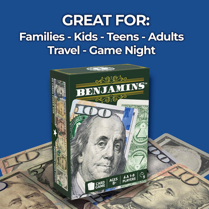 Benjamins Cash Cards