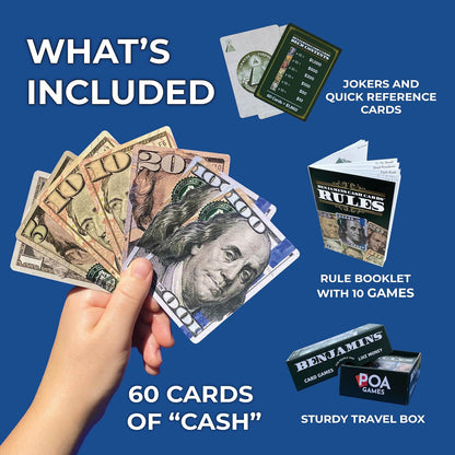Benjamins Cash Cards