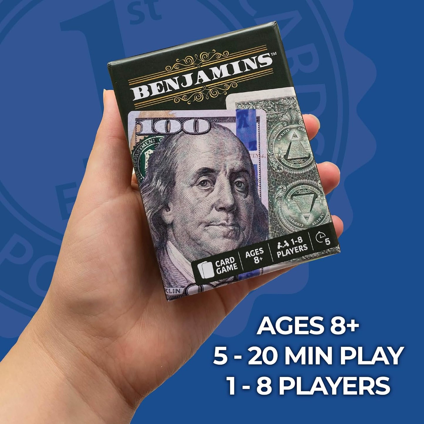 Benjamins Cash Cards