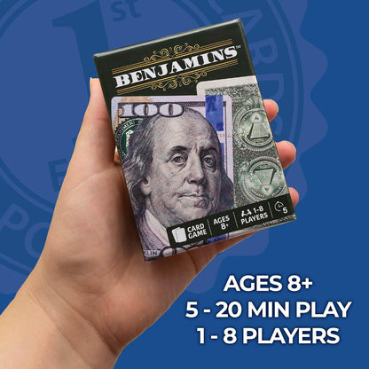 Benjamins Cash Cards