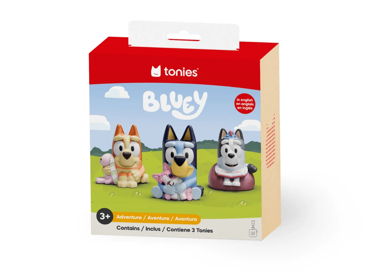 Adventure Tonies Bluey 3pk