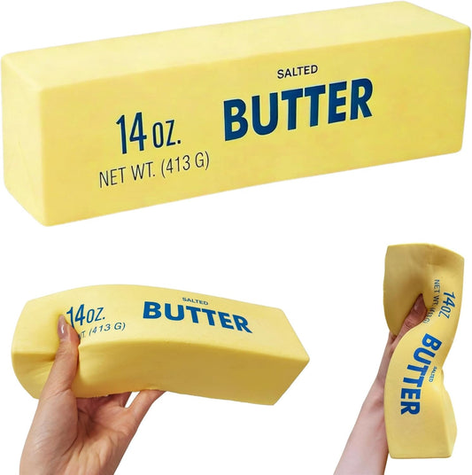 XL Slow Rise Salted Butter Squishy