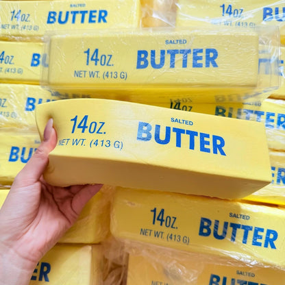 XL Slow Rise Salted Butter Squishy