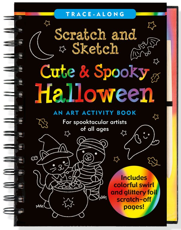 Scratch & Sketch Cute and Spooky Halloween