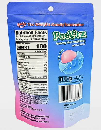 Peelerz Blue Raspberry