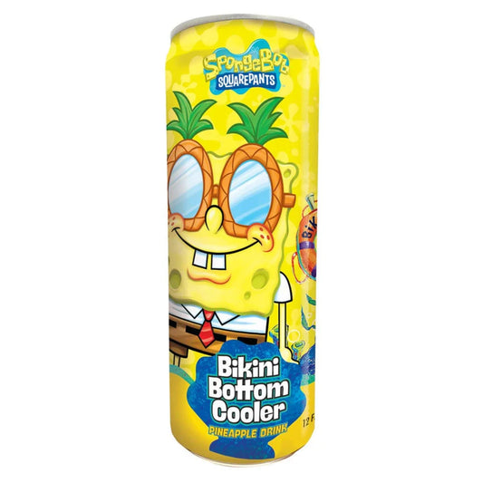 SpongeBob Bikini Bottom Cooler Pineapple Drink
