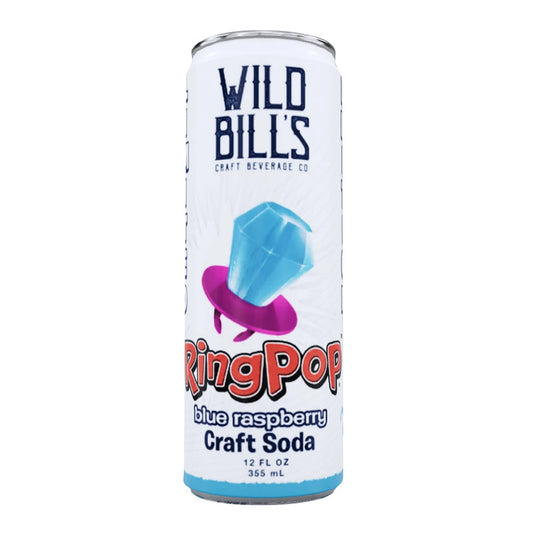 Ring Pop Blue Raspberry Can