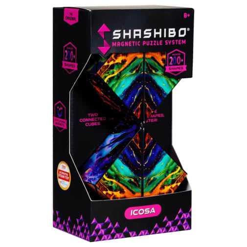 Shashibo Icosa Infinity