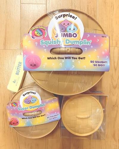 Zorbitz Jumbo Dumplin with Case