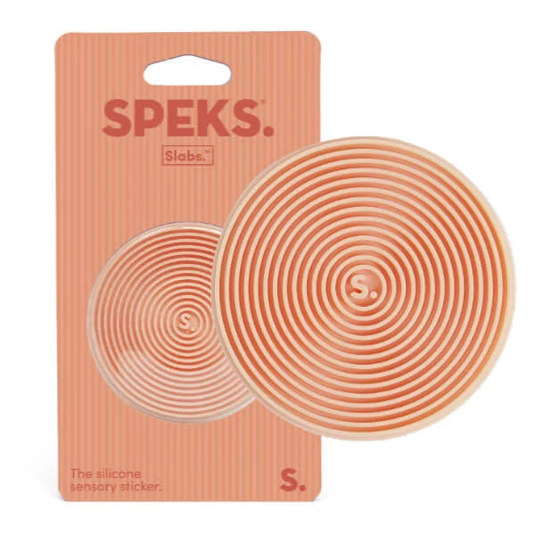 Slabs Circle Groove Orange
