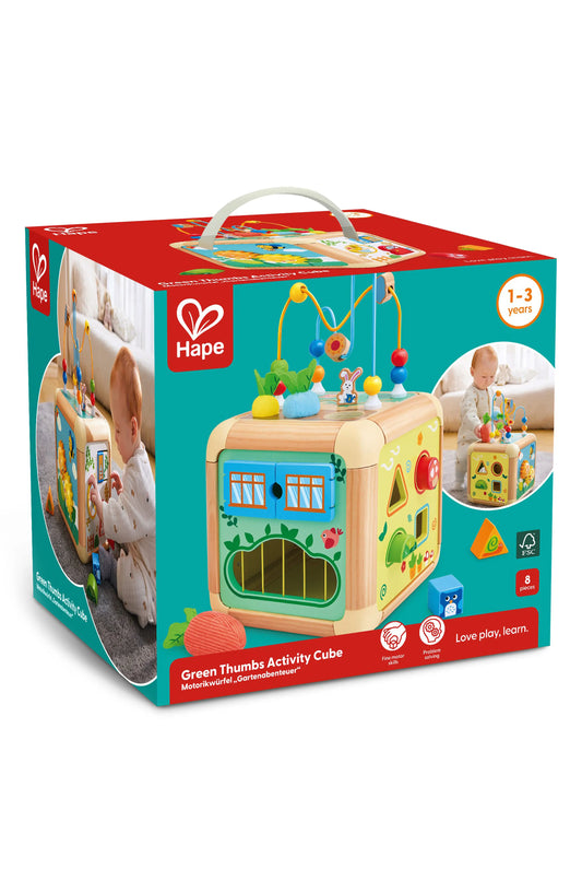 Green Thumbs Activity Cube