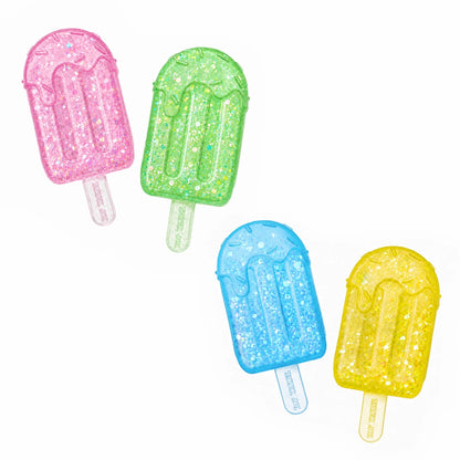Super Duper Ice Pops 2 Pack Glitter Pops