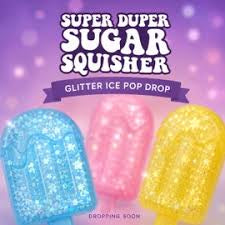 Super Duper Ice Pops 2 Pack Glitter Pops