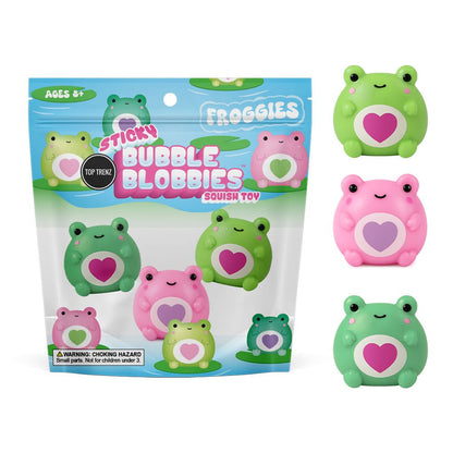 Sticky Bubble Blobbies Baby Frogs