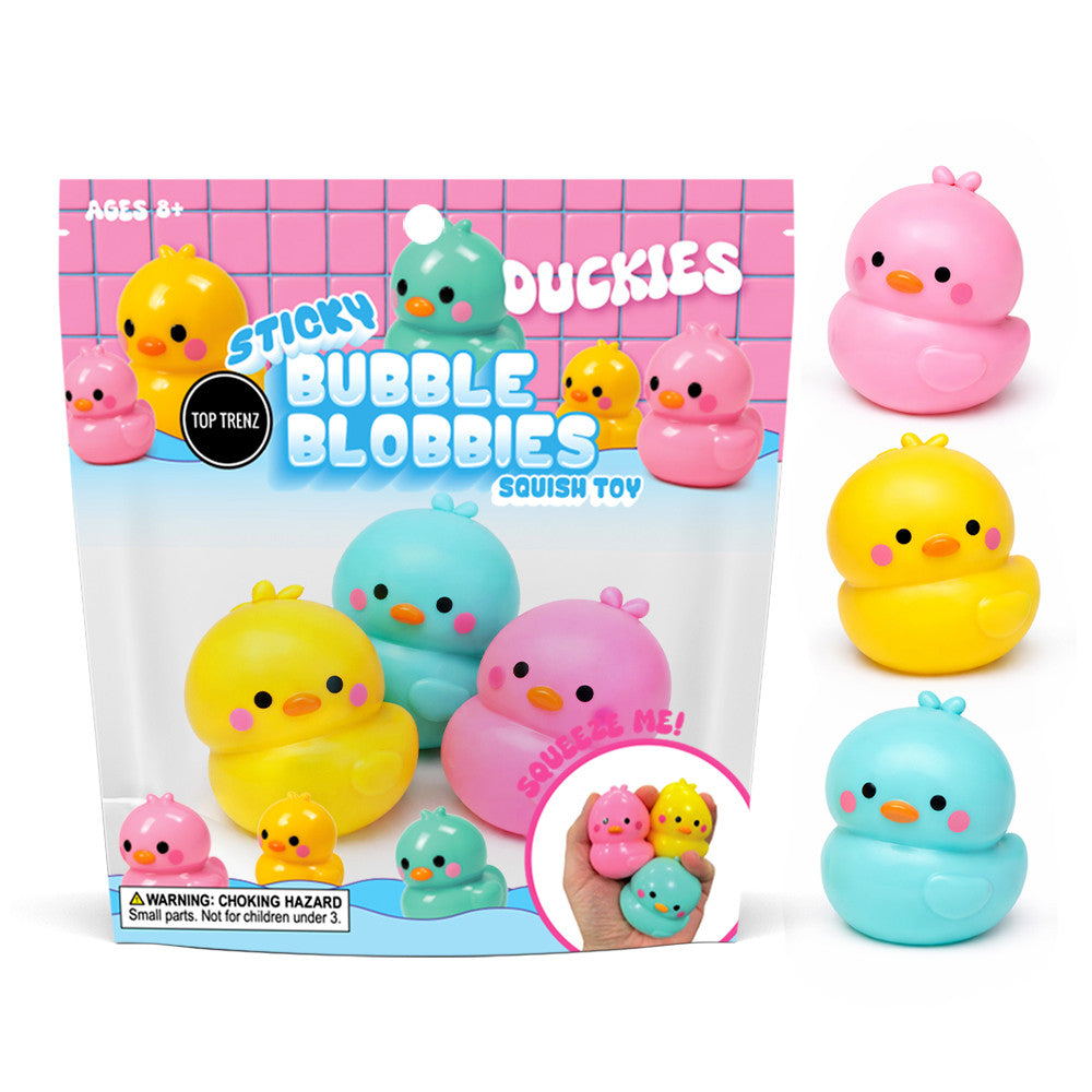 Sticky Bubble Blobbies Baby Ducks