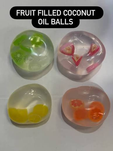Pande Coconut Oil Fruit Filled Ball