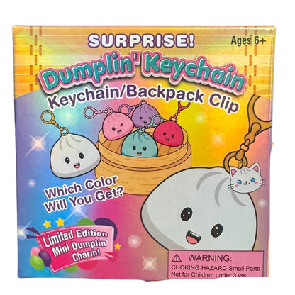 Surprise Dumplin Keychain
