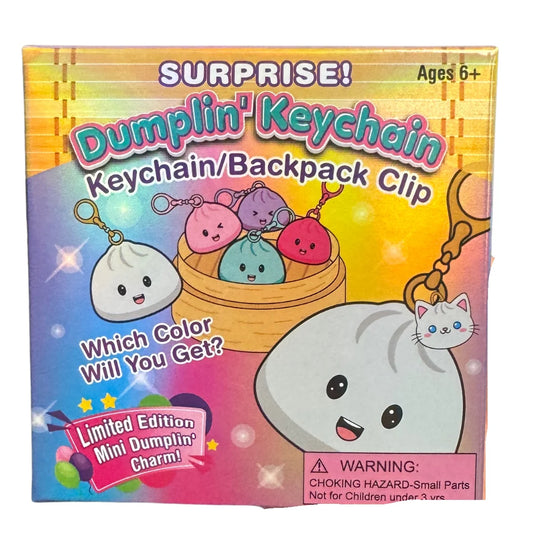 Surprise Dumplin Keychain