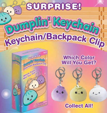 Surprise Dumplin Keychain