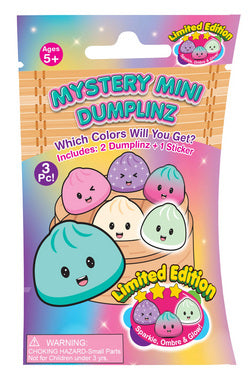 2 Mini Mystery Dumpling