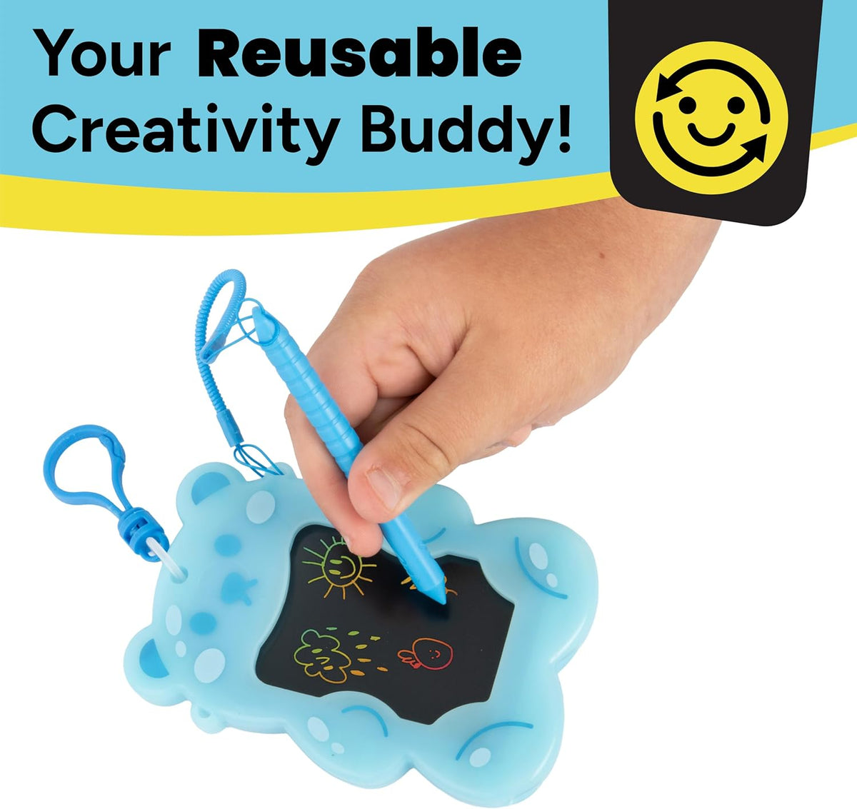 Sketch Pals Blue Gummy Bear