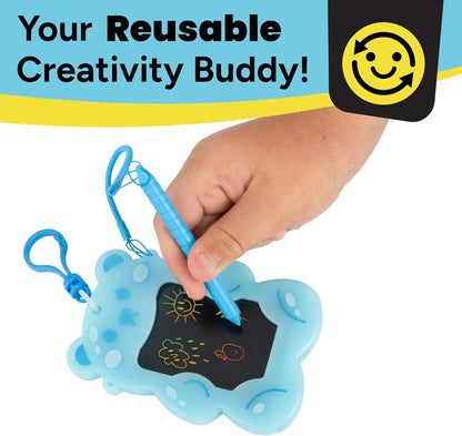Sketch Pals Blue Gummy Bear