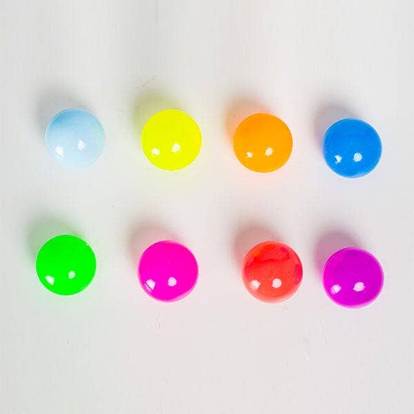 8 Stress Ball Squishies Sticky Squish Balls