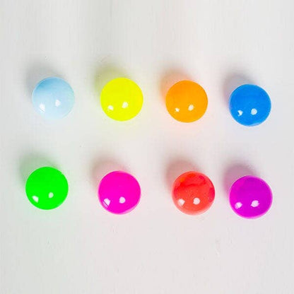 8 Stress Ball Squishies Sticky Squish Balls