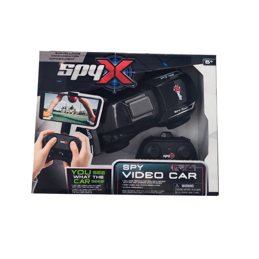 Spy X Video Car