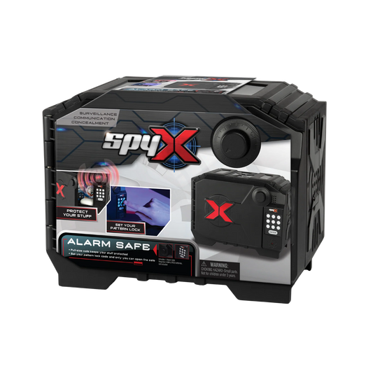 Spy X Alarm Safe