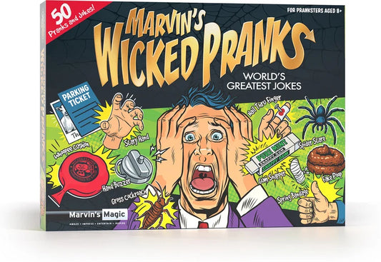 Wicked Pranks and Jokes Set