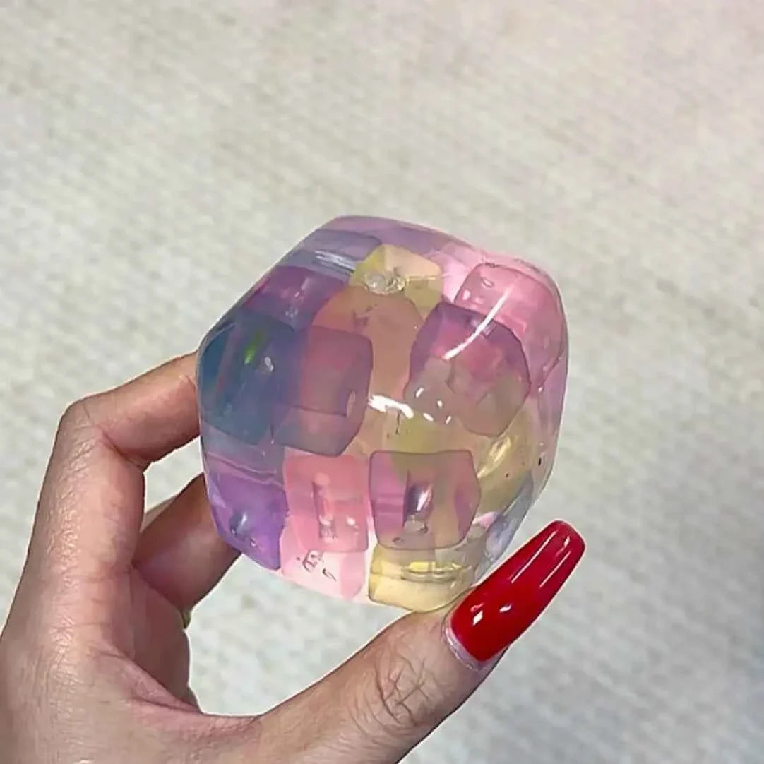 Pande Chiboki Candy cubes filled cube