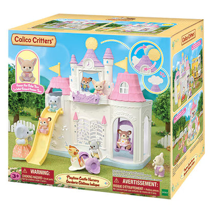 Calico Critters Playtime Castle Nursery