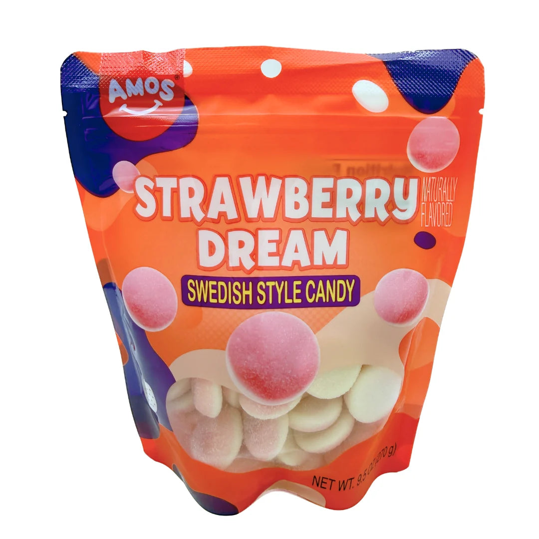 Swedish style Candy Strawberry Dream
