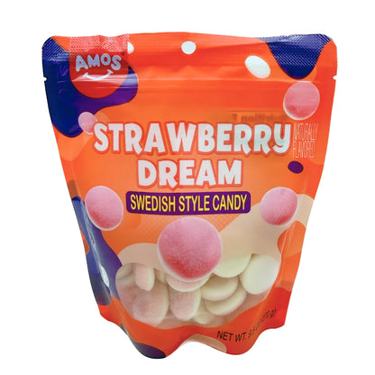 Swedish style Candy Strawberry Dream