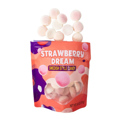 Swedish style Candy Strawberry Dream
