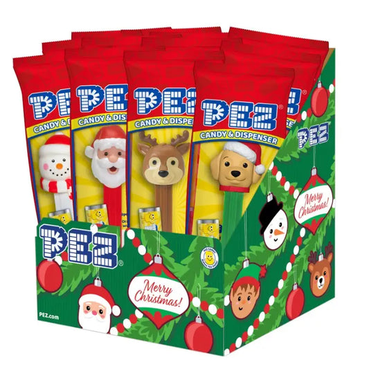 Pez Christmas