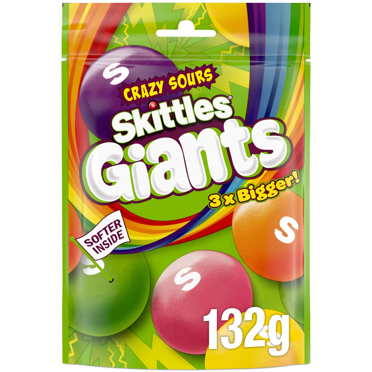 Skittles Giant Crazy Sour