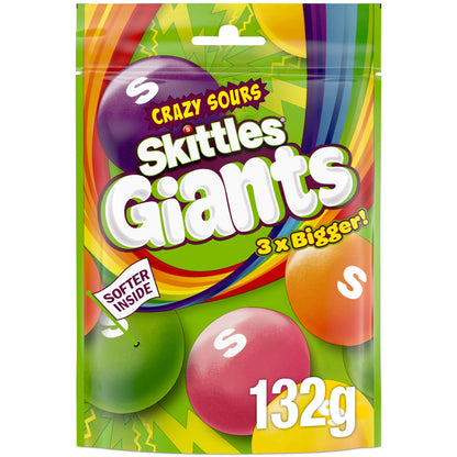 Skittles Giant Crazy Sour